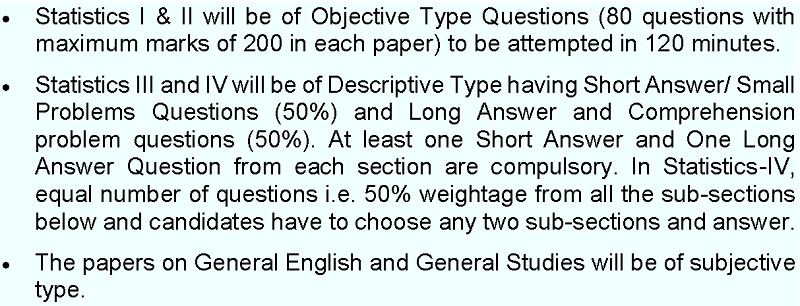 UPSC ISS exam important points