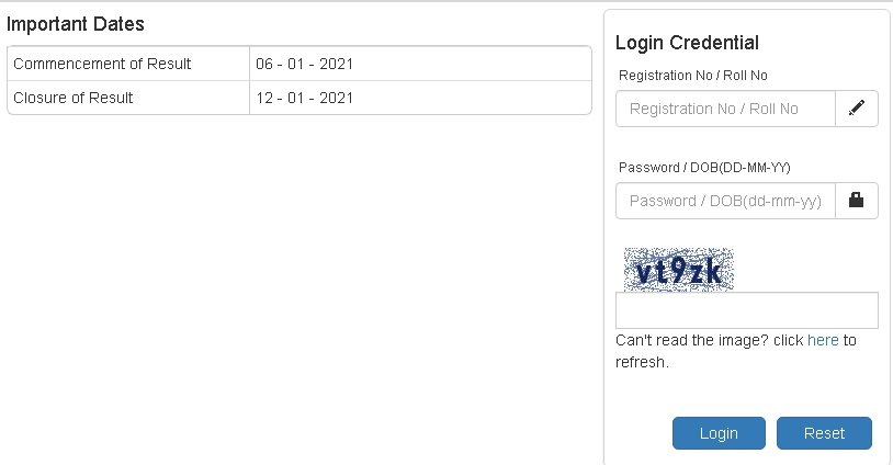 ibps so prelims result 2020 login page