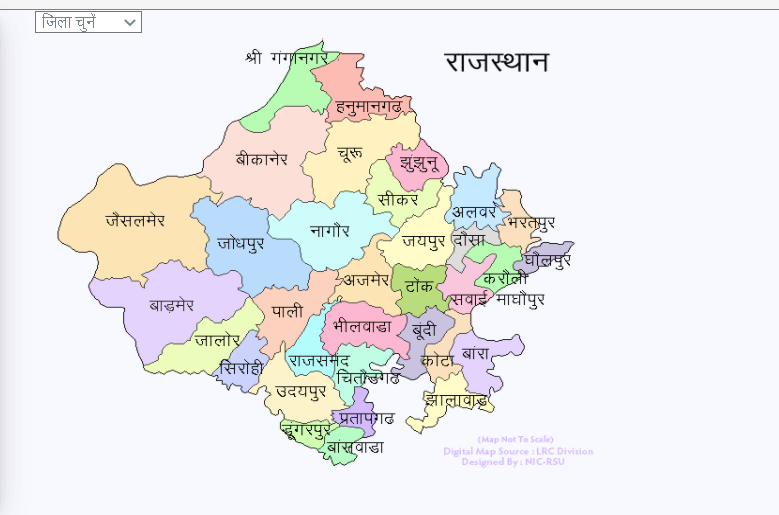 apna khata select district