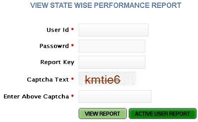 ehrms state wise performance report page