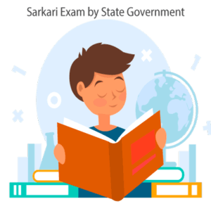 sarkari exam conducted by state government