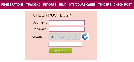 ssmms check post login page